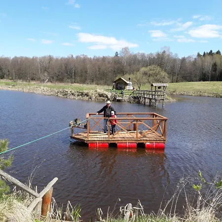 Alojamento de Turismo Selvagem Letniskowy Rancho Do Wynajęcia 7osobowy Rybaczówka *