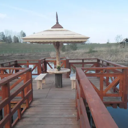 Alojamento de Turismo Selvagem Letniskowy Rancho Do Wynajęcia 7osobowy Rybaczówka *