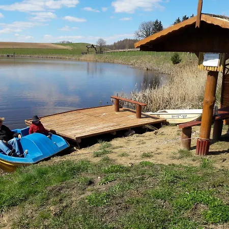 Alojamento de Turismo Selvagem Letniskowy Rancho Do Wynajęcia 7osobowy Rybaczówka *