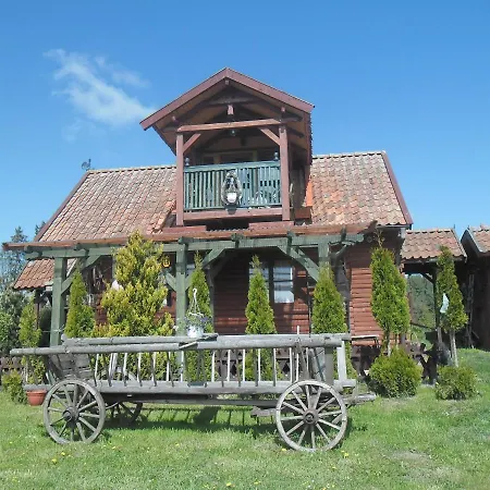 Letniskowy Rancho Do Wynajecia 7osobowy Rybaczowka Lodge Banie Mazurskie