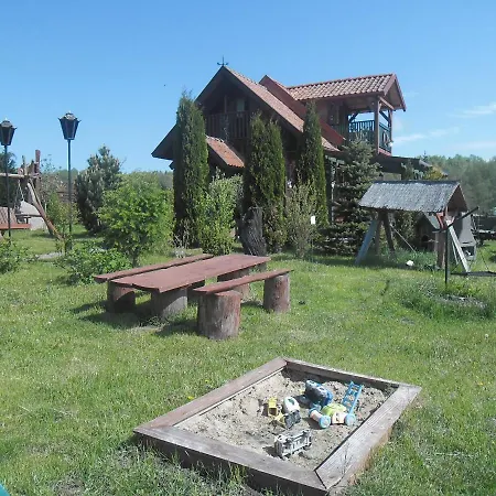 Letniskowy Rancho Do Wynajecia 7osobowy Rybaczowka Lodge *