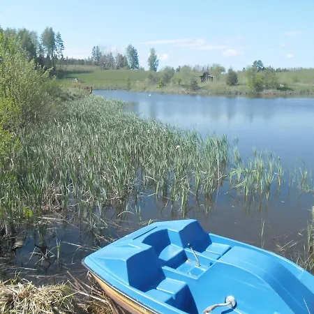 Lodge Letniskowy Rancho Do Wynajecia 7osobowy Rybaczowka Banie Mazurskie
