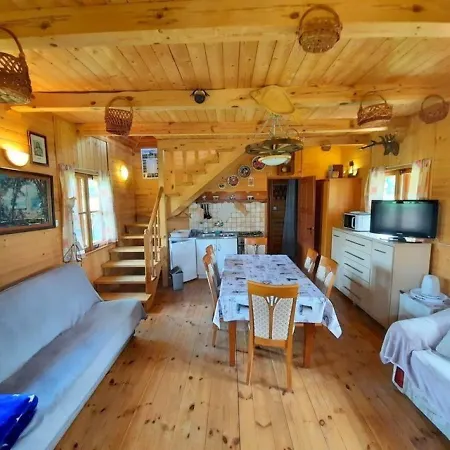 Letniskowy Rancho Do Wynajecia 7osobowy Rybaczowka Lodge Banie Mazurskie