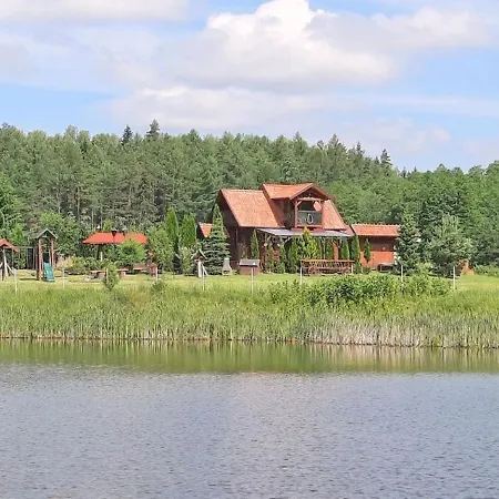 Alojamento de Turismo Selvagem Letniskowy Rancho Do Wynajęcia 7osobowy Rybaczówka