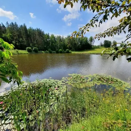 Letniskowy Rancho Do Wynajęcia 7osobowy Rybaczówka Alojamento de Turismo Selvagem Banie Mazurskie