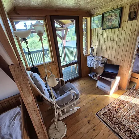 Lodge Letniskowy Rancho Do Wynajecia 7osobowy Rybaczowka