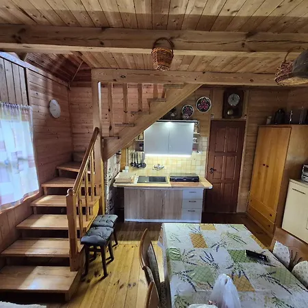 Letniskowy Rancho Do Wynajecia 7osobowy Rybaczowka Banie Mazurskie