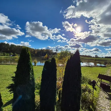 Lodge Letniskowy Rancho Do Wynajecia 7osobowy Rybaczowka Banie Mazurskie