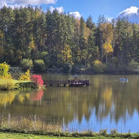 Letniskowy Rancho Do Wynajecia 7osobowy Rybaczowka