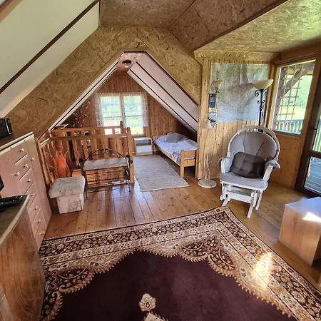 Lodge Letniskowy Rancho Do Wynajecia 7osobowy Rybaczowka Banie Mazurskie